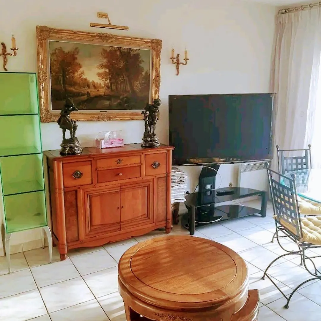Two Rooms Terrace Cannes Apartment