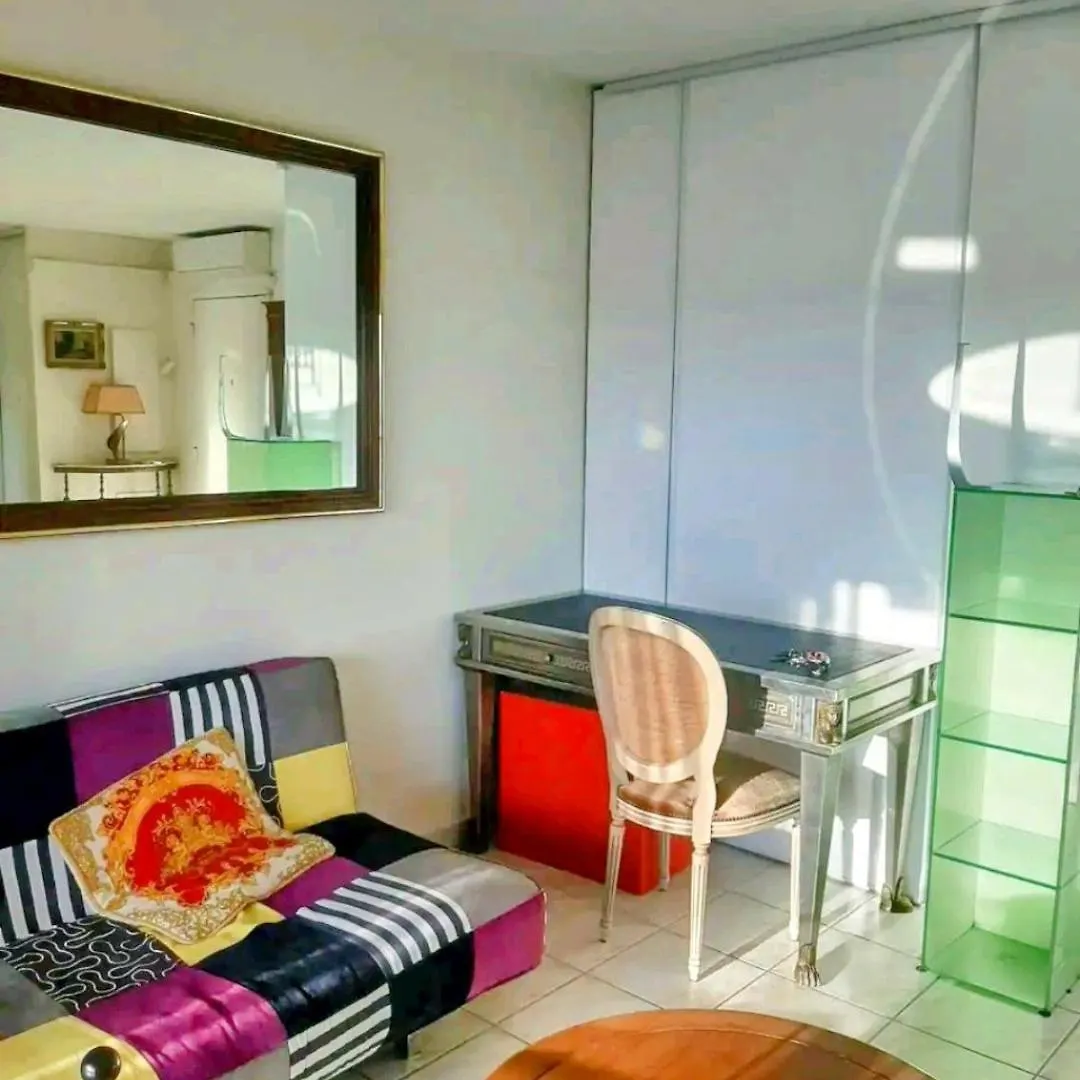 Apartment Two Rooms Terrace Cannes France