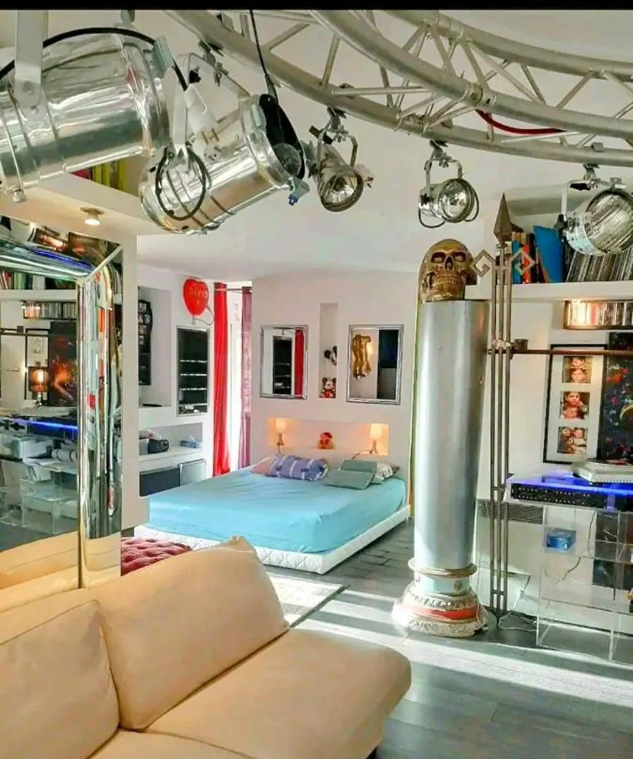 Two Rooms Terrace Cannes France